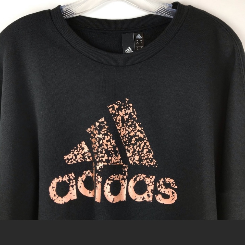 Adidas BOS cropped sweatshirt